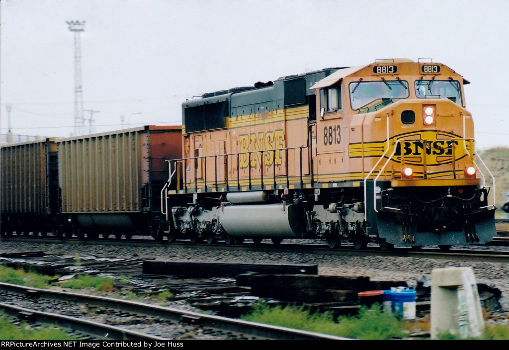 BNSF 8813 West